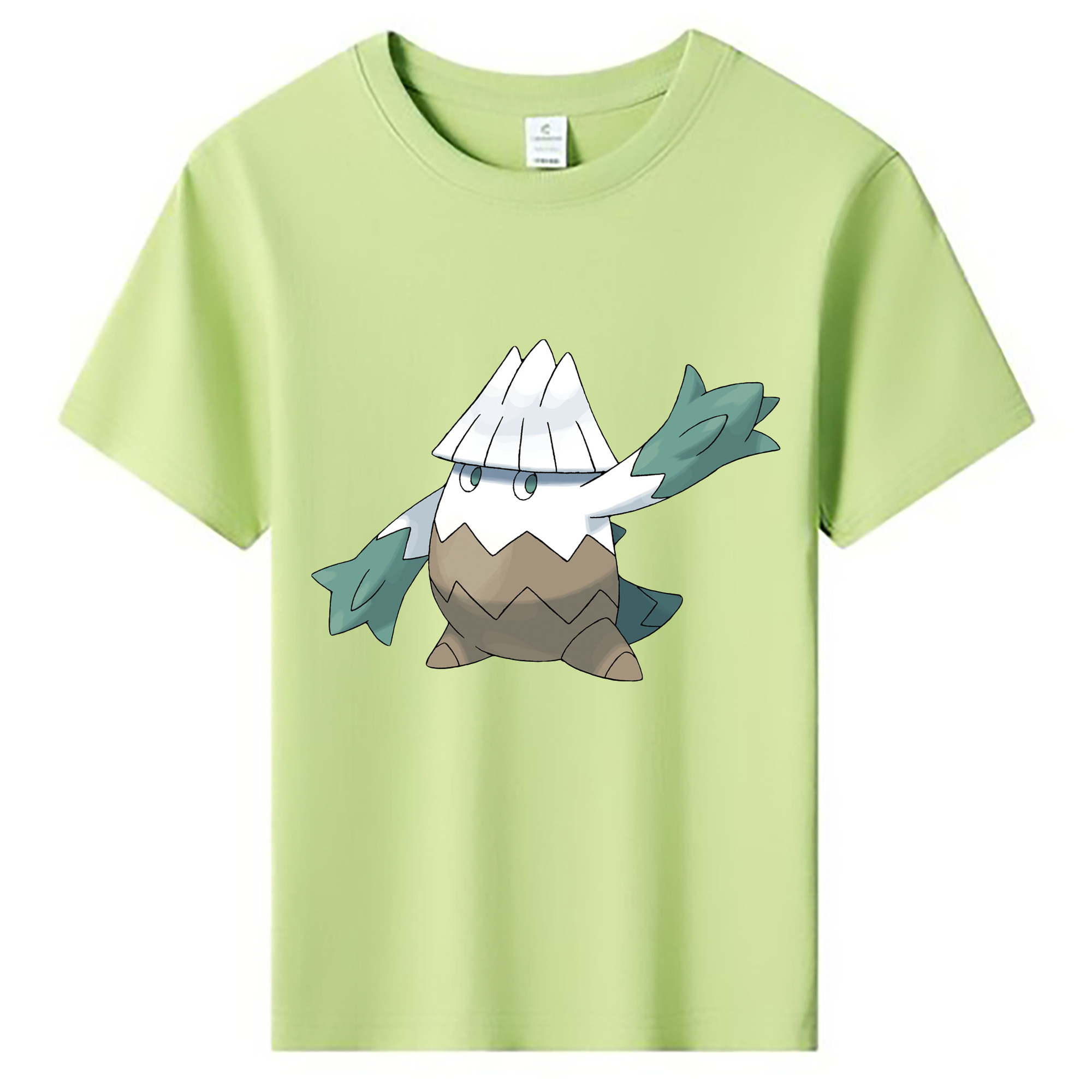 （画像用） ポケットモンスター Pokémon 綿100％キッズTシャツ（フロントプリント）